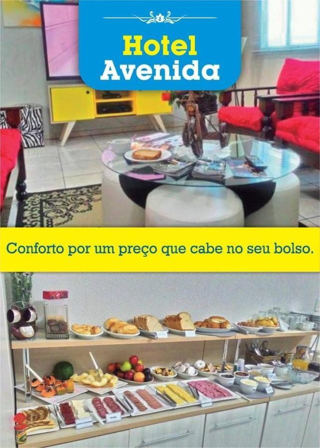 Hotel Avenida Chapecó Extérieur photo